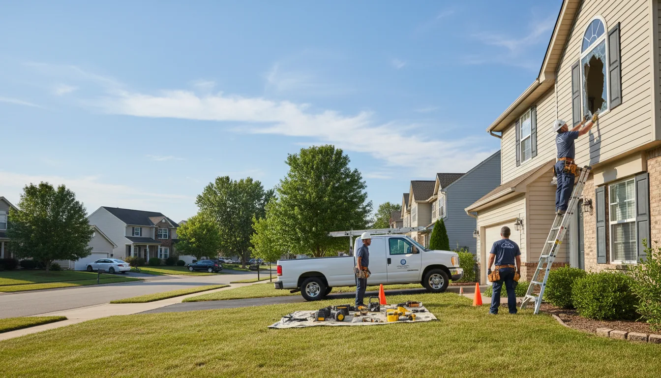 Expert window installer providing residential service in Columbia, VA